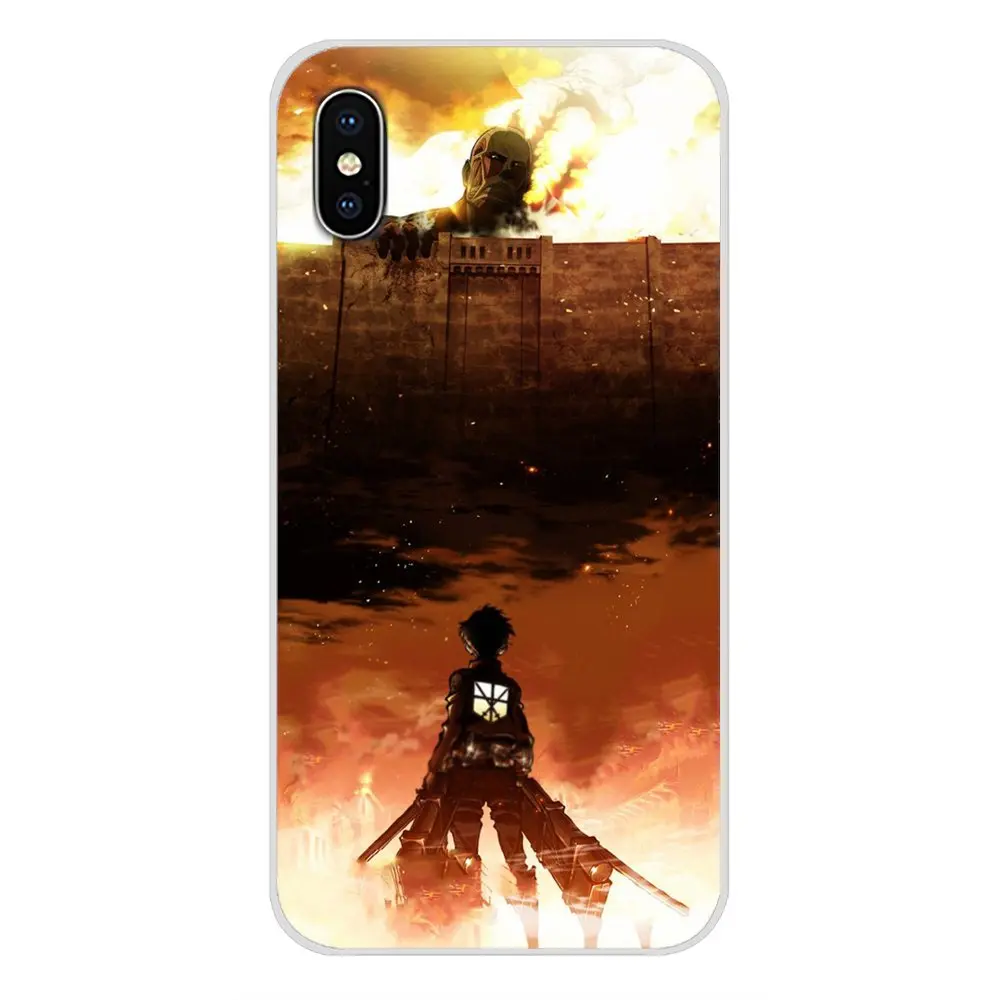 Attack On Titan mikasa For Xiaomi Redmi 4A S2 Note 3 3S 4 4X 5 Plus 6 7 6A Pro Pocophone F1 Accessories Phone Cases Covers | Мобильные