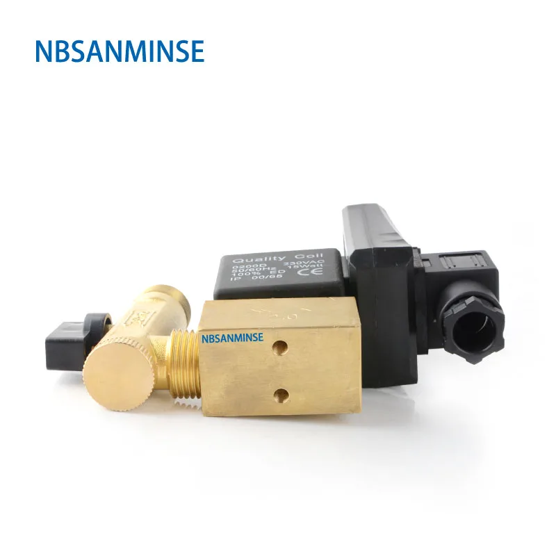 SR D 15 G1/2 &quotавтоматический дренажный воздушный компрессор латунное