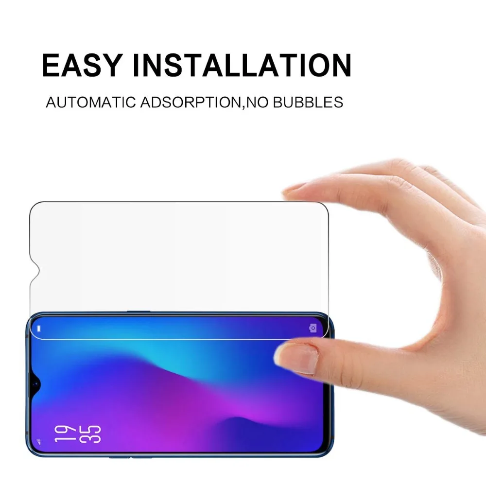 9 H 2.5D ультра-тонкое закаленное стекло для OPPO A9 экран с защитой против царапин