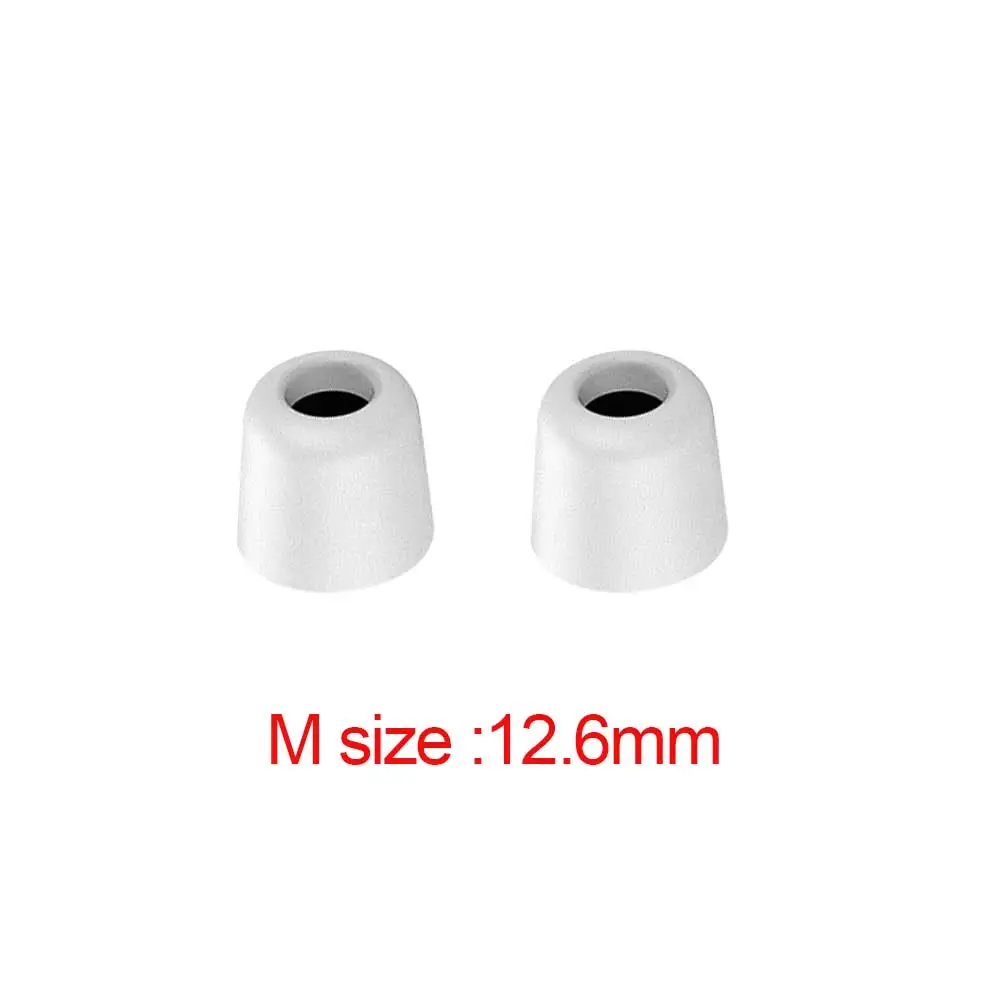 6 pairs White-M Наушники советы пены памяти уха советы для Kz наушники чашки 6 пар пены Совет амбушюры для всех в ухо наушник аксессуары для наушников - Цвет: 6 pairs White-M