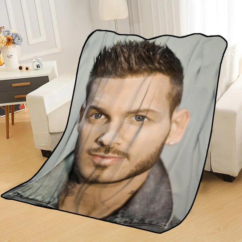 Одеяла на заказ M Pokora одеяла мягкие DIY ваша картина украшение спальня плед путешествия одеяло - Цвет: Blanket 6