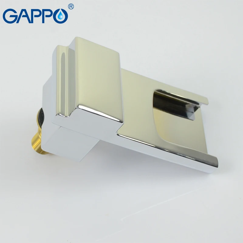GAPPO смеситель для раковины Смеситель ванной кран латунный настенный