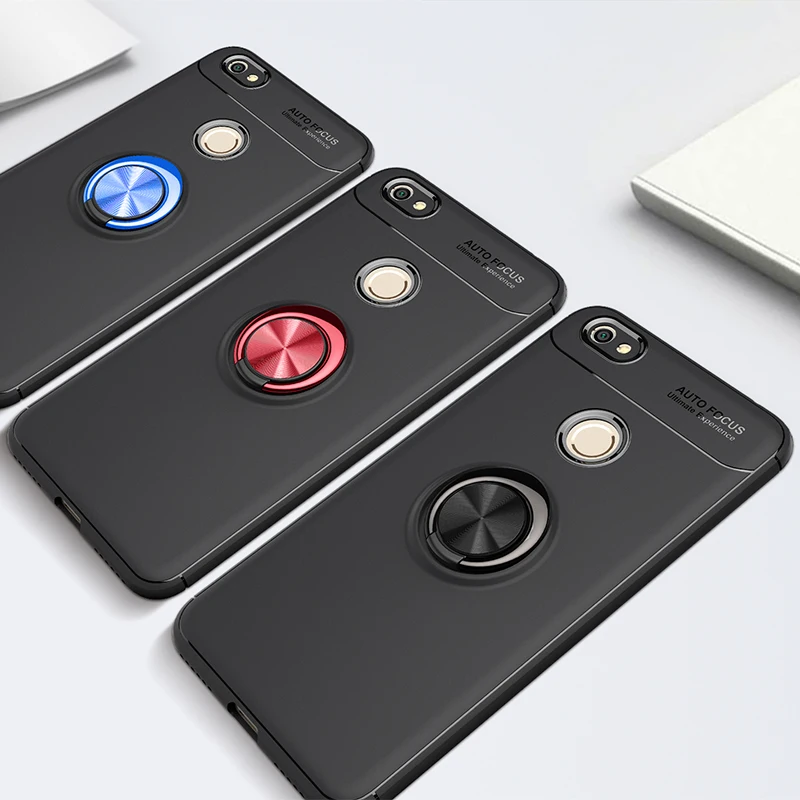 Alxun для xiaomi Redmi Примечание 5A Note 5 чехол Магнитный Автомобильный кронштейн TPU