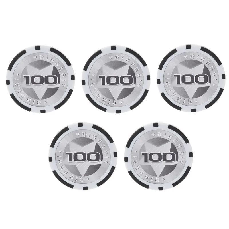 5 шт. новые высококачественные для игры в покер фишки казино монеты Texas Hold'em Baccarat глиняные карты для покера протектор