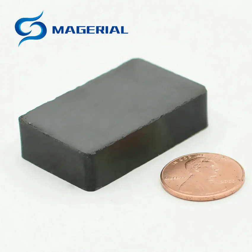 6-32 шт. Керамика магнит Блок 40x25x10 мм Бар Класс C8 постоянные магниты ферритовые магниты для рекламы доска домашнего использования
