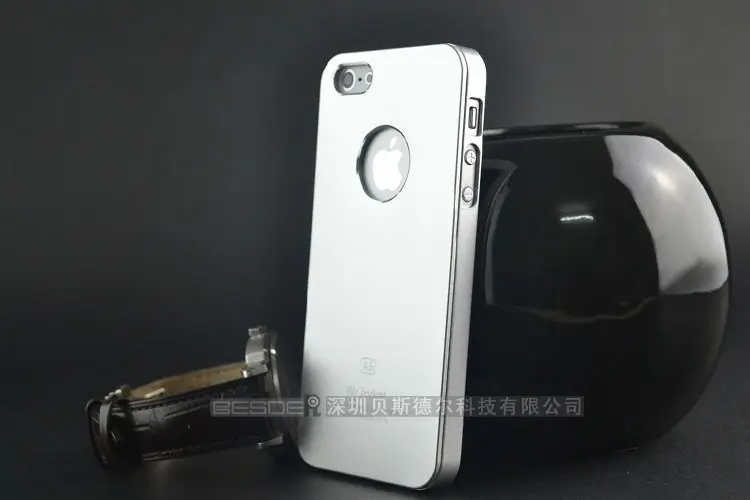 10 шт./лот алюминиевый воздуха куртка A4 чехол для iPhone 4S ультратонкий красочные