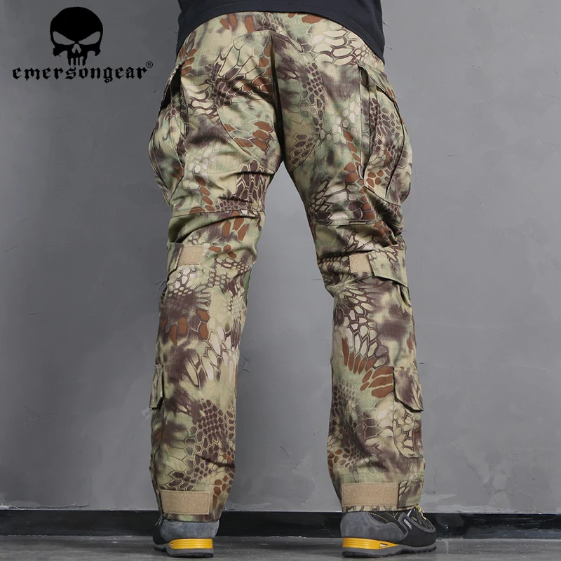 Мужские камуфляжные охотничьи брюки MR EMERSONGEAR G3 Version тактические боевые для