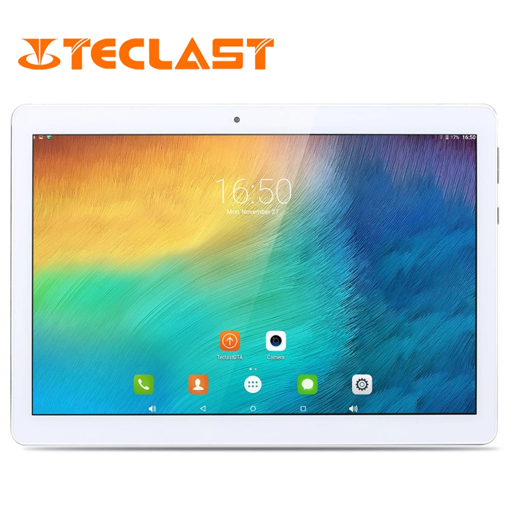 Teclast 98 Восьмиядерный 4G планшет MTK6753 Android 6,0 1920*1200 ips 2 Гб ОЗУ 32 Гб ПЗУ WCDMA WiFi Две камеры gps 10," планшетный ПК