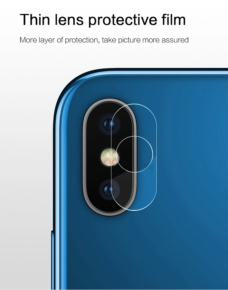 PZOZ для Xiao mi Pocophone F1 mi A2 9t Red mi Note 5 6 7 K20 Pro задняя камера объектив Защитная пленка Закаленное стекло Защитная пленка