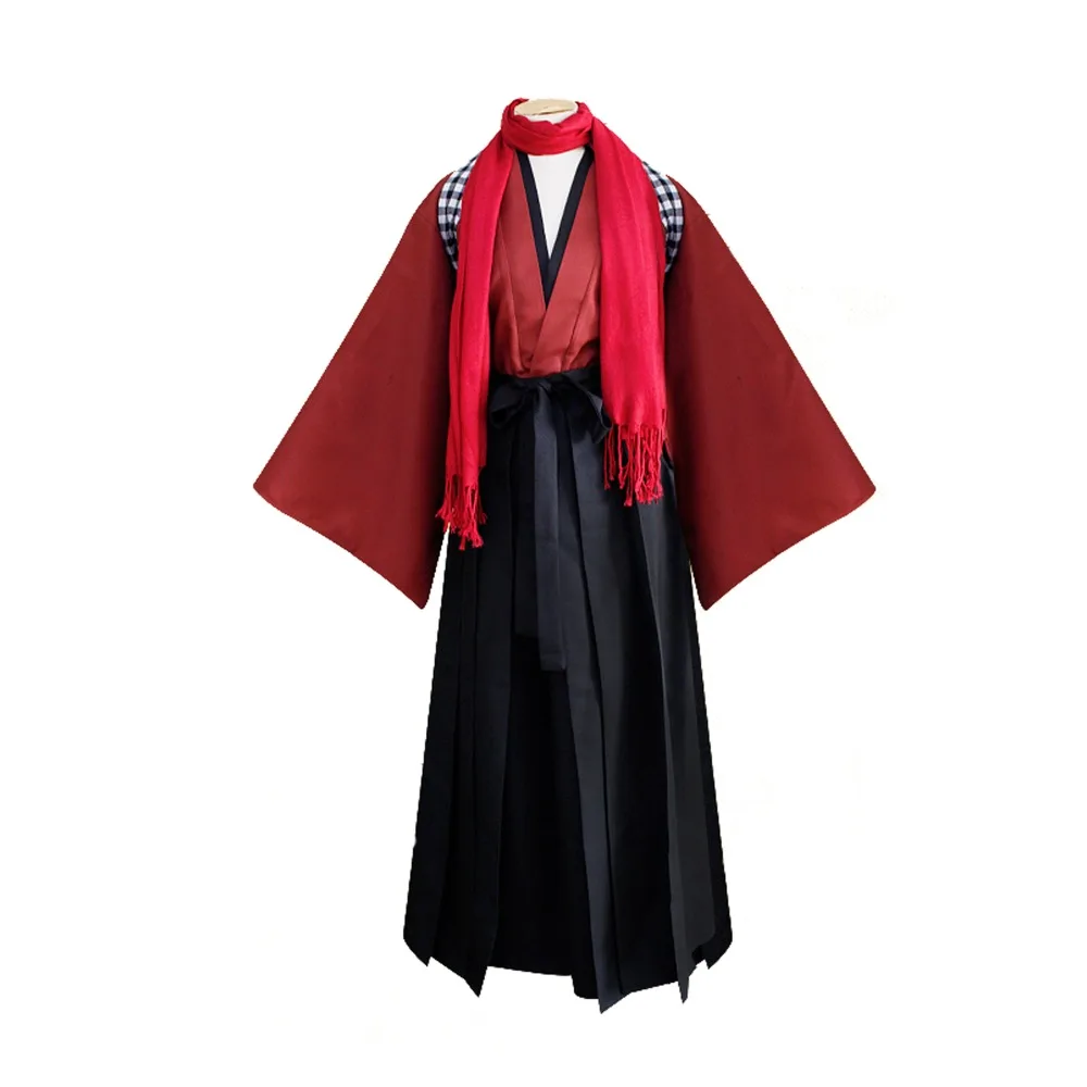 VEVEFHAUNG японское аниме TouKen RanBu костюмы для косплея ясусада и кашуу кийомицу кимоно