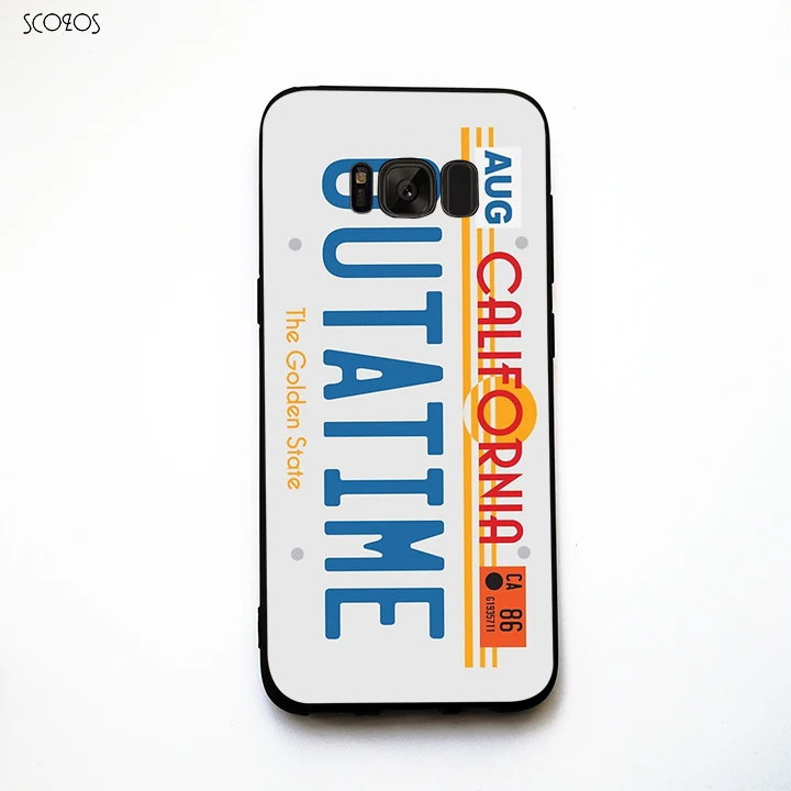 SCOZOS Калифорния OUTATIME лицензии PLAT Телефон чехол для samsung Galaxy S6 S7 край S8 плюс J3 J5 J7 2016