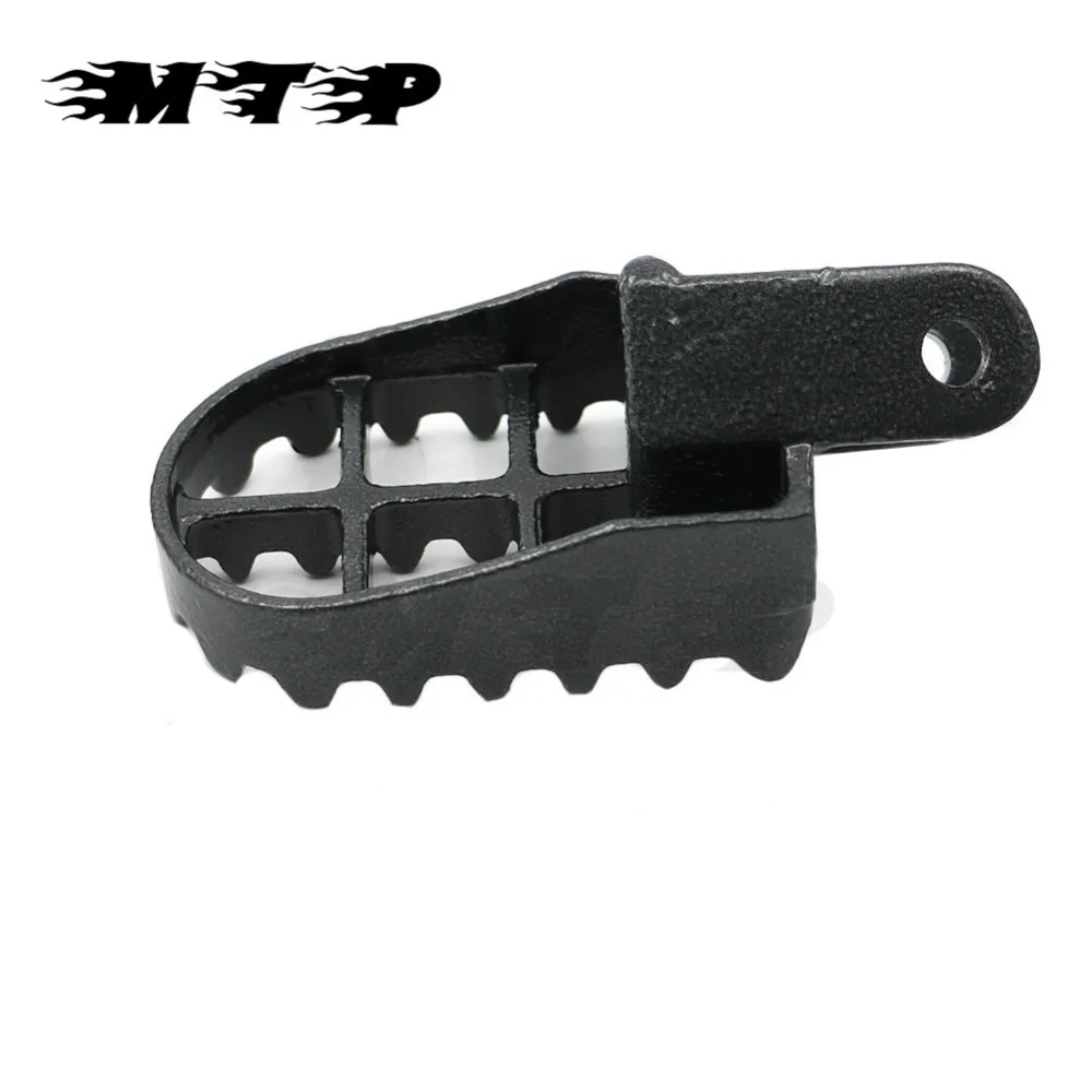 Steel Foot Pegs Footpeg Footrests for Honda CR80 XR250 XR350R XR400 XR600R XR650R XR650L Motorcycle Dirt Bikes Rest | Автомобили и