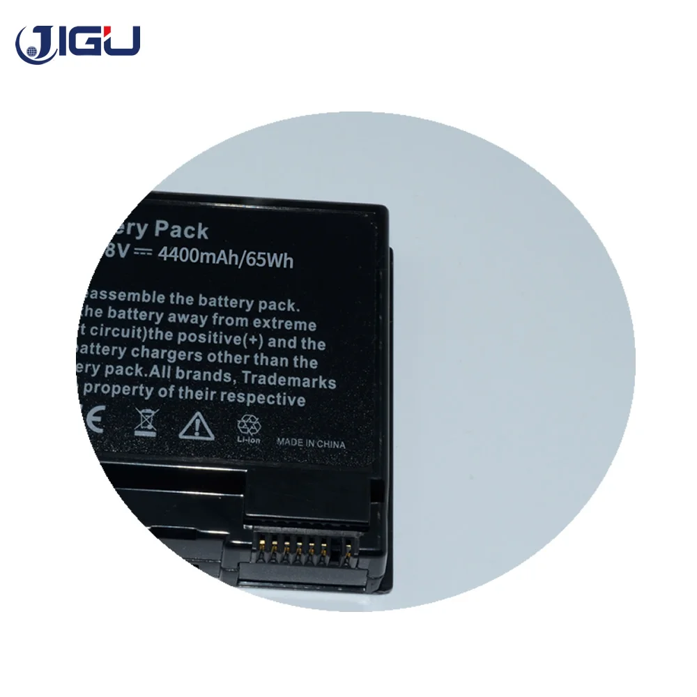 JIGU 8 ячеек батареи ноутбука BTP 63D1 96H1 LC. BTP01.020 для Acer серии Extensa 2600 TravelMate 2410 C300