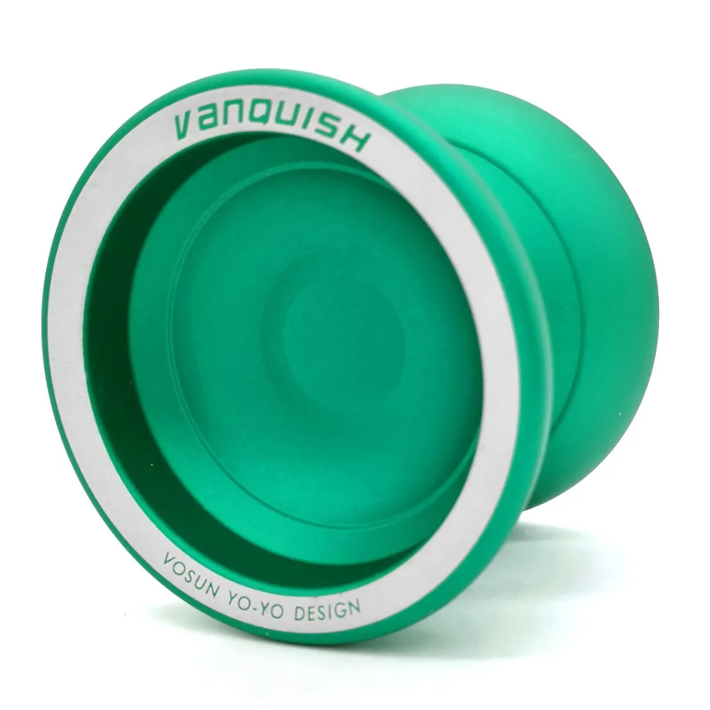 8 S VANQUISH сплав металла Профессиональный Йо-Йо медное кольцо YoYo неотзывчивый yoyos Compeition для мальчиков