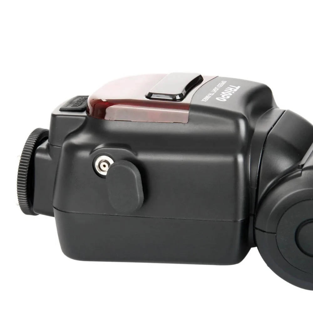 Новейшая версия Triopo tr-586ex Беспроводной flash TTL Speedlite для Canon Nikon Зеркальные