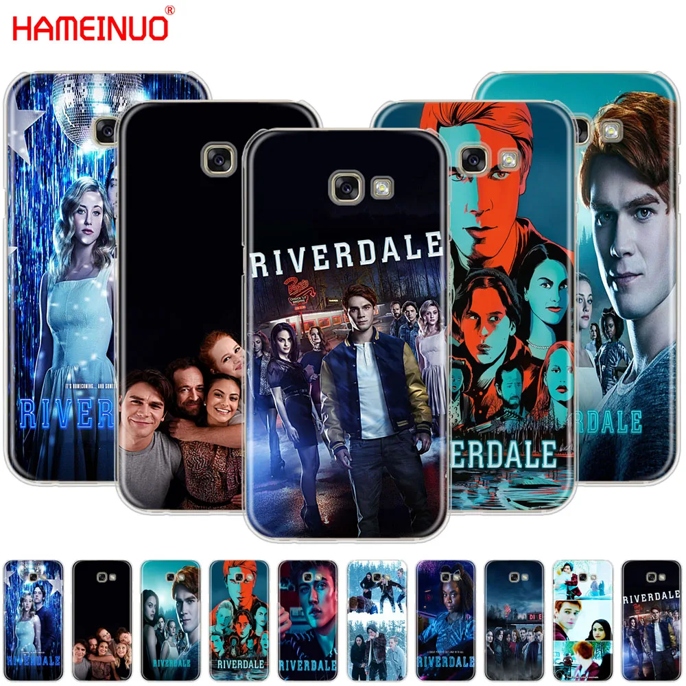 HAMEINUO Riverdale сезон Чехол для мобильного телефона Samsung Galaxy A3 A310 A5 A510 A7 A8 A9 2016 2017
