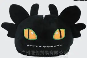 Бесплатная доставка шляпа и новый мультфильм ТВ приручить дракона Мягкие