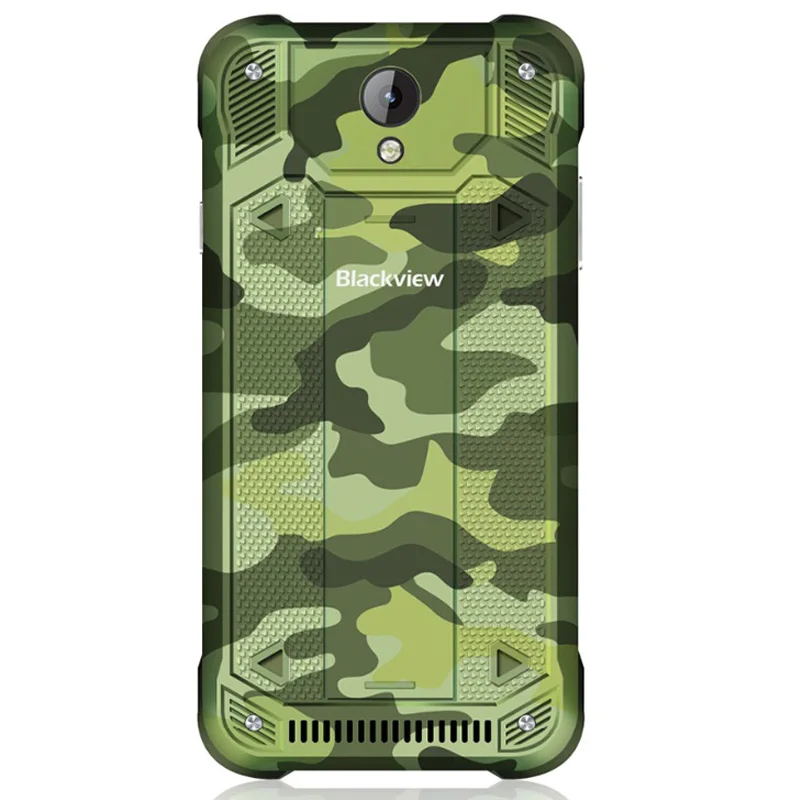 Оригинал Blackview BV5000 Android 5.1 4 Г LTE Сотовый Телефон 5.0 "HD MTK6735P Quad Core 2 ГБ RAM 16 ROM 8MP 4780 мАч