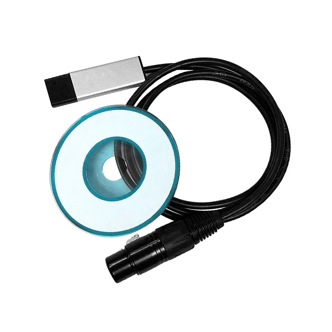 1 шт. USB к DMX интерфейсному адаптеру LED DMX512 студийный компьютер ПК контроллер