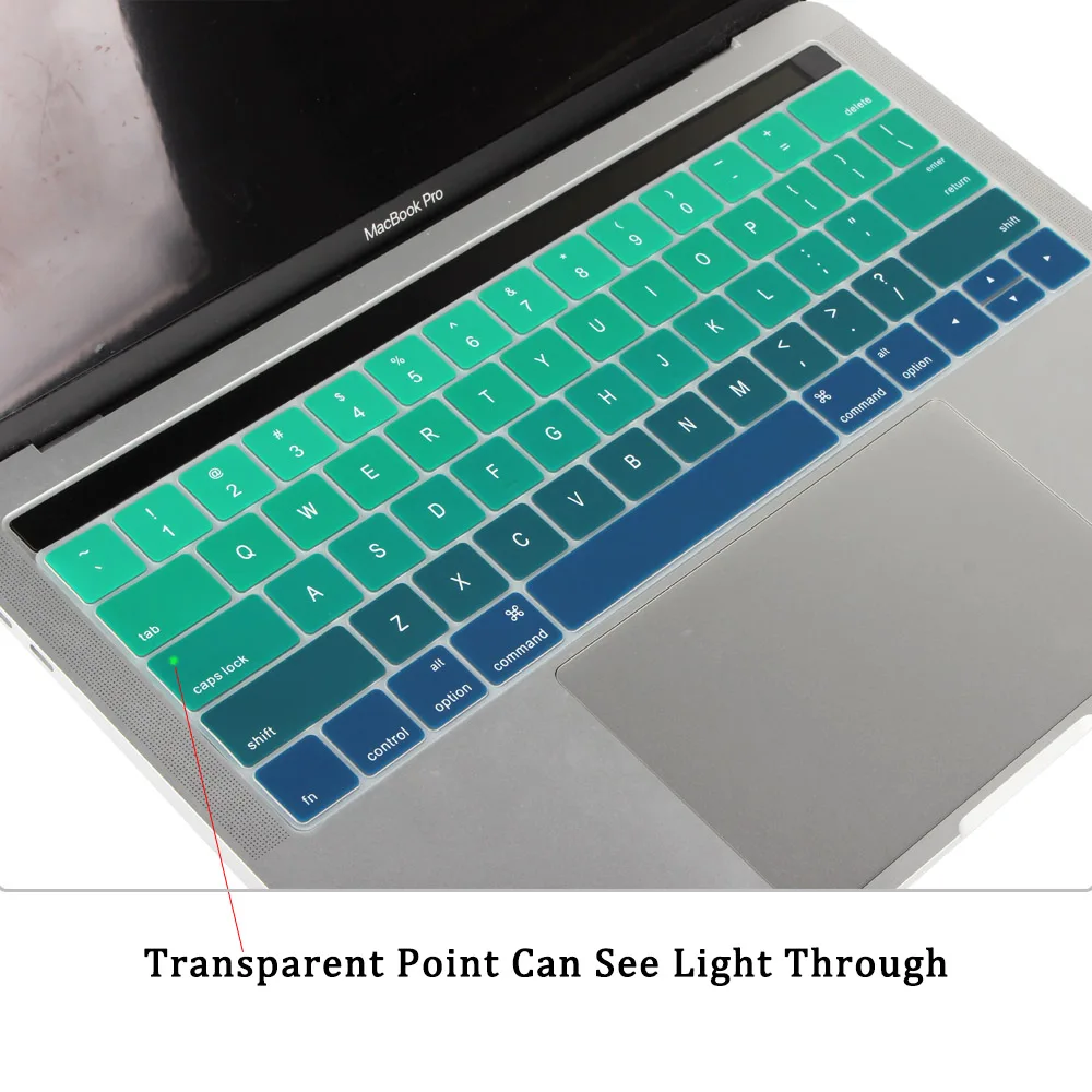 Градиент Красочные США введите английский силиконовый чехол протектор кожи для