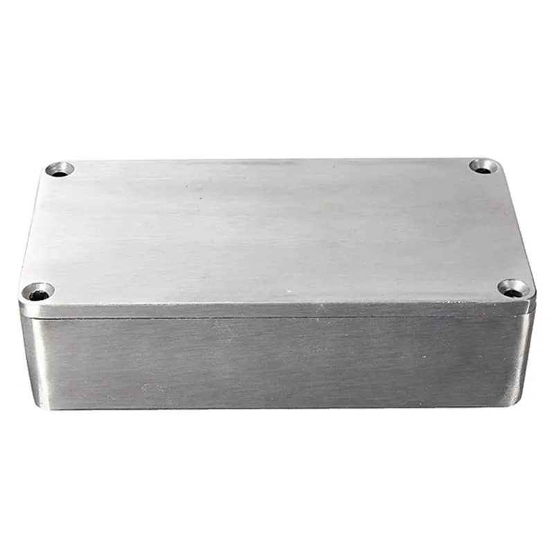 1590 серия 1590A 1590B 159BB стильный алюминиевый чехол Stomp Box корпус педали эффектов