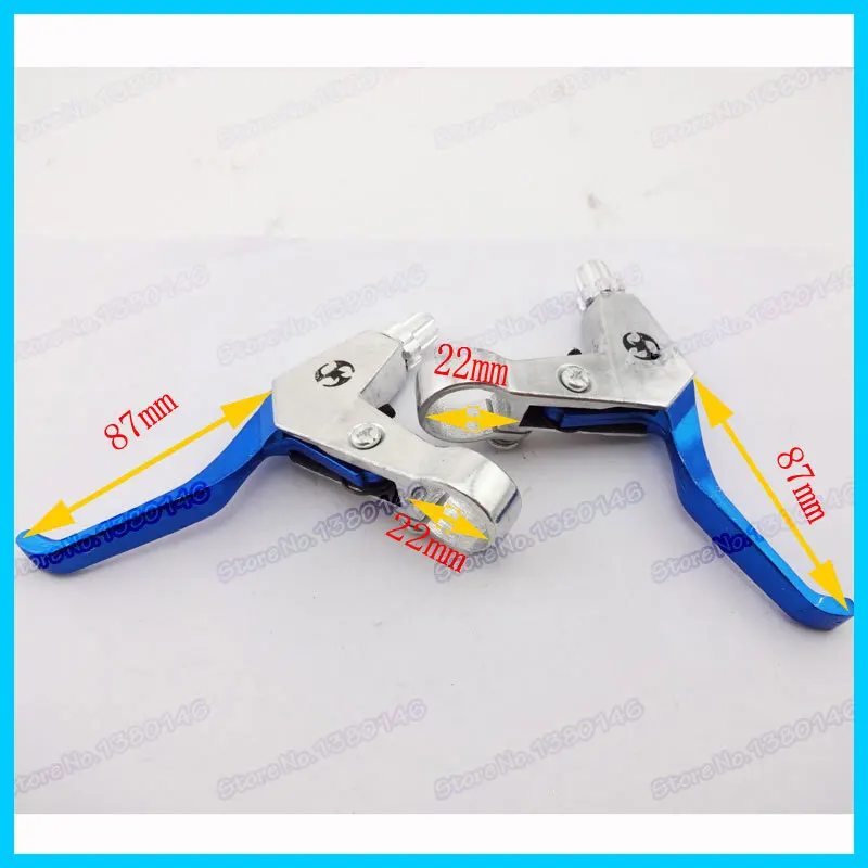Right Left Brake Lever Set For Gas Scooter Mini Chopper Pocket mini Dirt Bike motor ATV Quad |