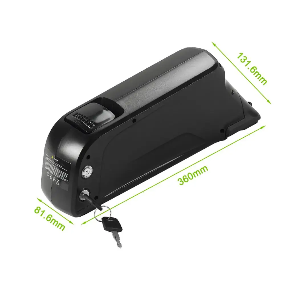 YOSE POWER E Bike батарея 36 В 16Ah с USB пуховой трубкой ebike вольт батареи для 350 Вт 500 Мотор