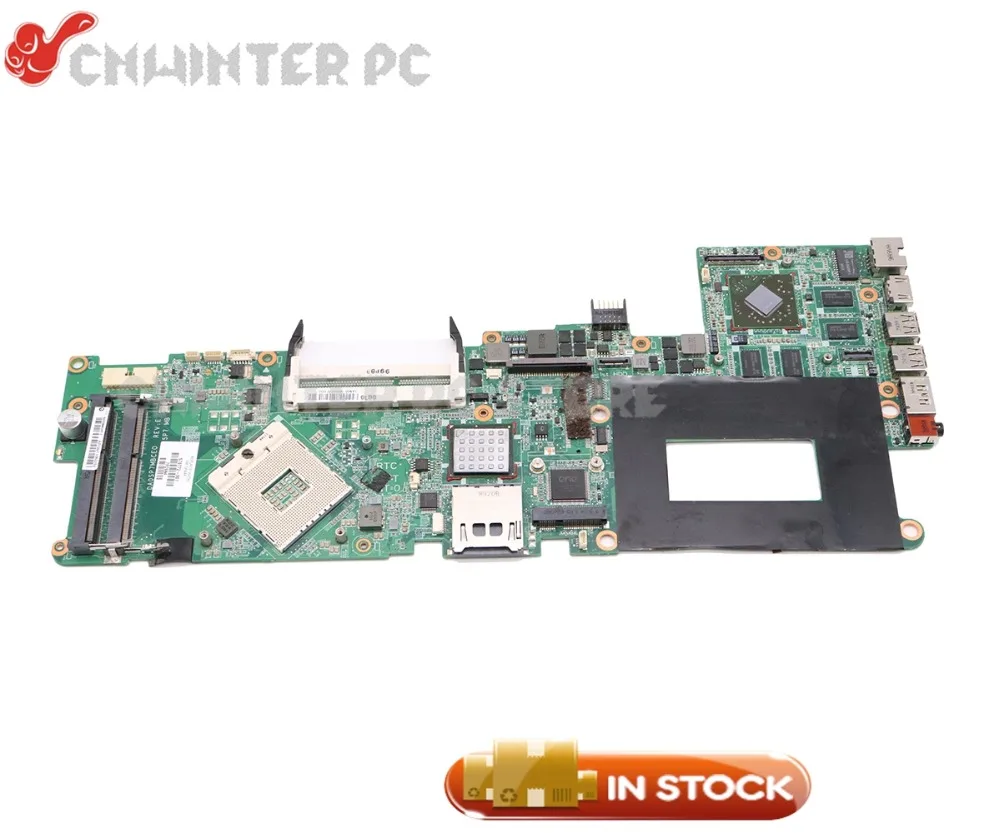

NOKOTION Laptop Motherboard For HP ENVY 15 MAIN BOARD PM55 DDR3 576772-001 DA0SP7MBCE0 1GB graphics