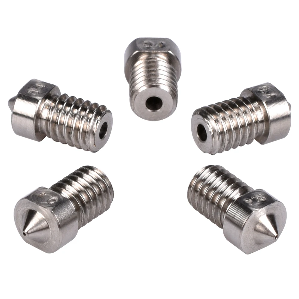 Форсунка из титанового сплава 3D TC4 V5 V6 сопло для принтера запчасти J-head Hotend