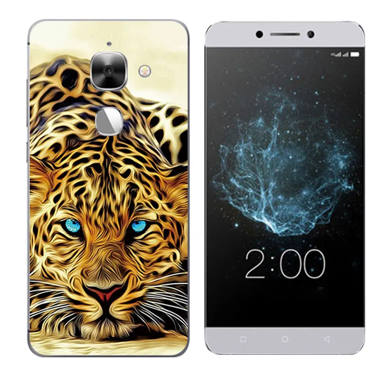 Для LeEco Le Max2 случае X820 силиконовые Letv Le Max 2 Чехол Leeco Max2 Coque сосны печати для Le эко Le 2 Max X829 X821 - Цвет: 04