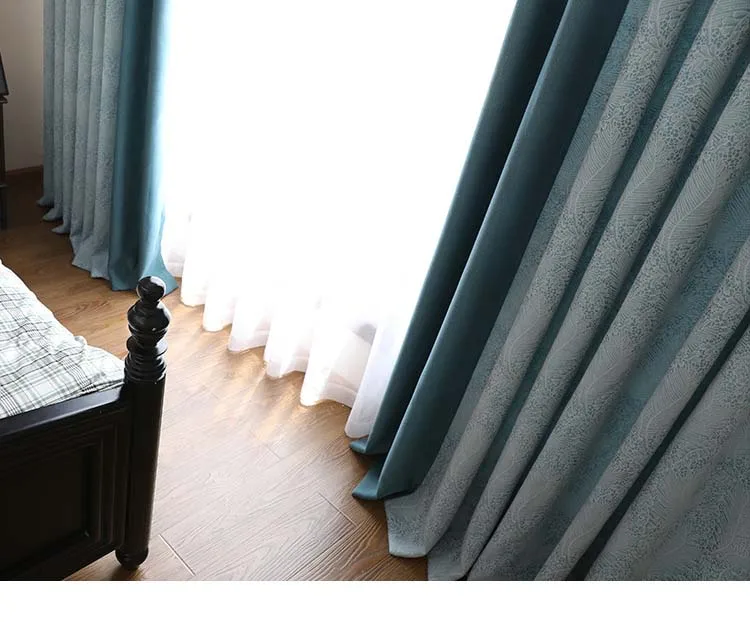 [Byetee] Роскошные занавески для кухни занавески s для гостиной Cortinas ткань оконные занавески s