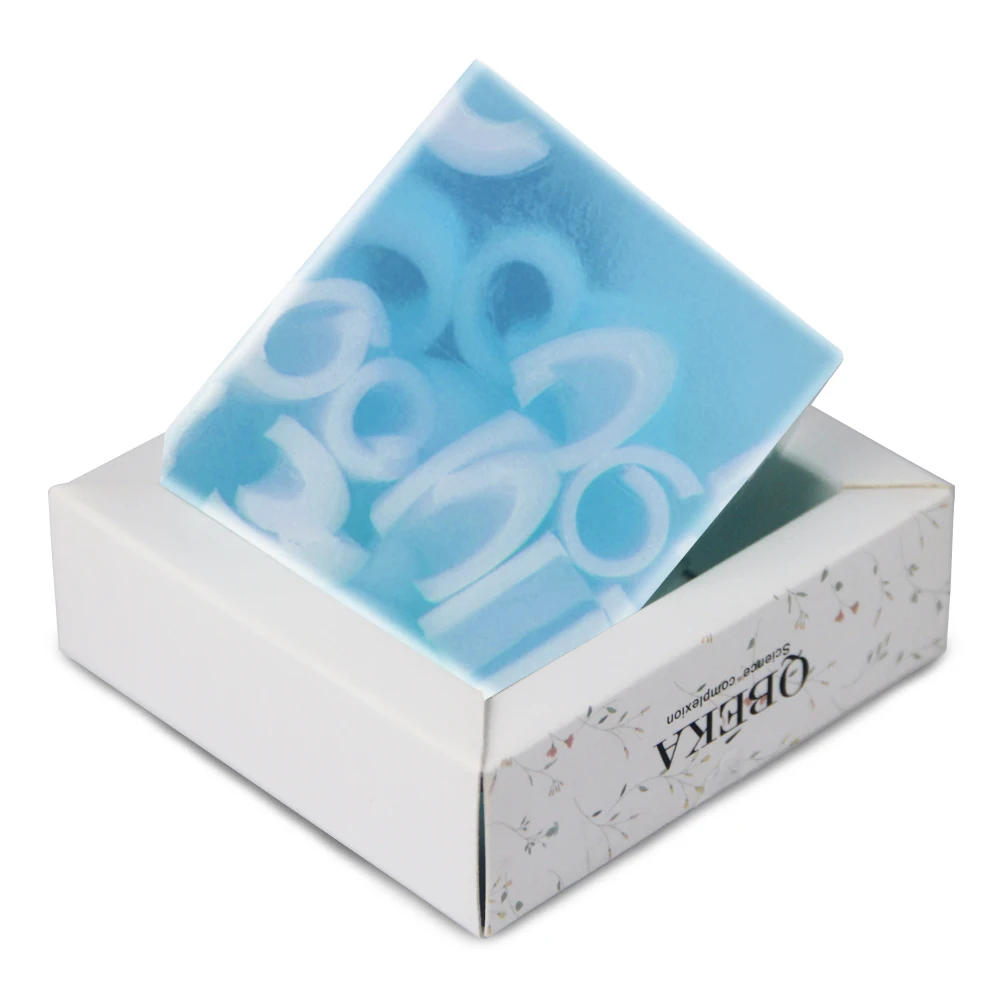 Черничный мыло ручной работы ароматное эфирное масло органическое увлажняющее