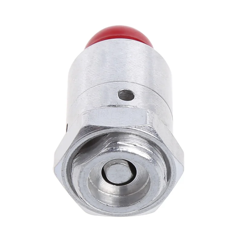 

High Pressure Safty Valve 3/8" Inch Food Aluminum Limiting Valve 1 Bar 100kPa