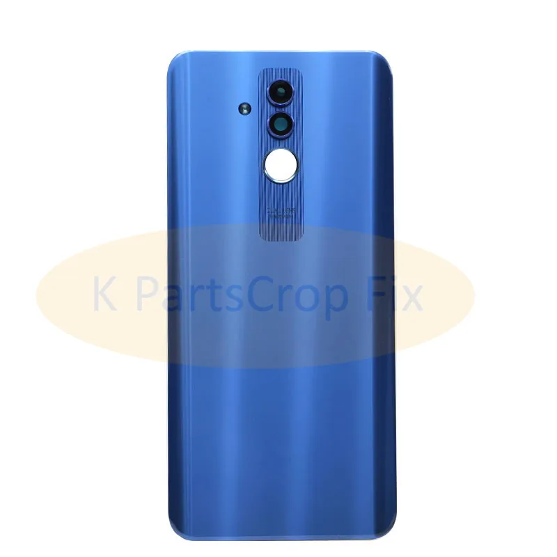 Крышка батарейного отсека для Huawei Mate 20 Lite Задняя стеклянная панель корпус lite