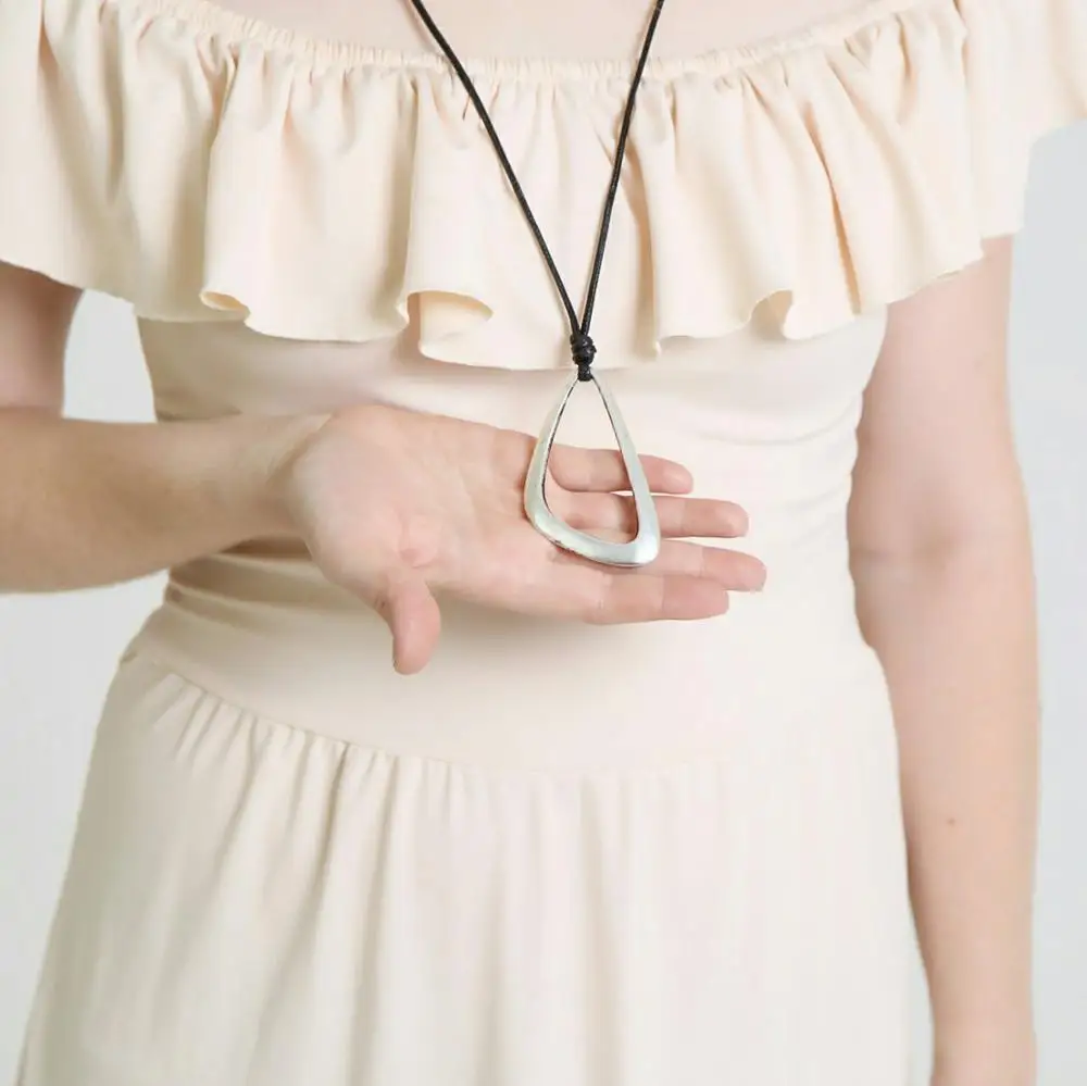 Новинка 2017 мужчин основа для кулонов и ожерелья Винтаж Треугольники Кулон