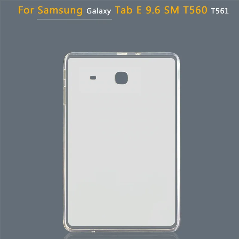 Бесплатные подарки + сумка чехол для Samsung Galaxy Tab E 9 6 SM T560 T561 тонкий защитный экрана
