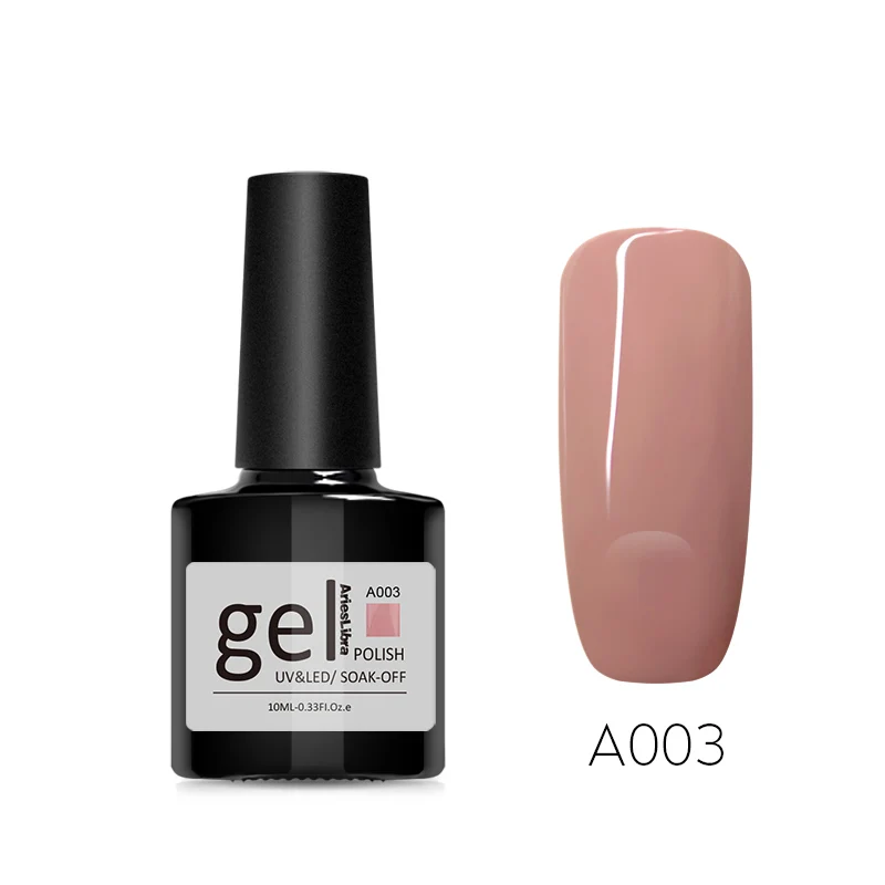 A003 AriesLibra Гель-лак для ногтей лак Vernis клей УФ лампа 10 мл замачиваемый лак светодиодный Гель-лак для ногтей - Цвет: A003