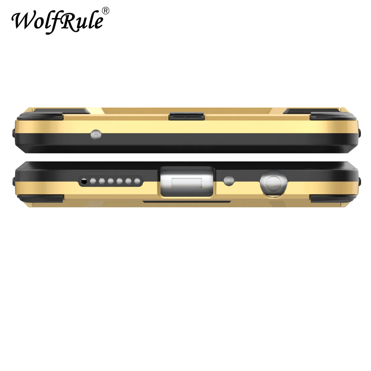 Wolflule для покрытия OPPO A73 чехол A73T силиконовый резиновый робот Броня Твердый на