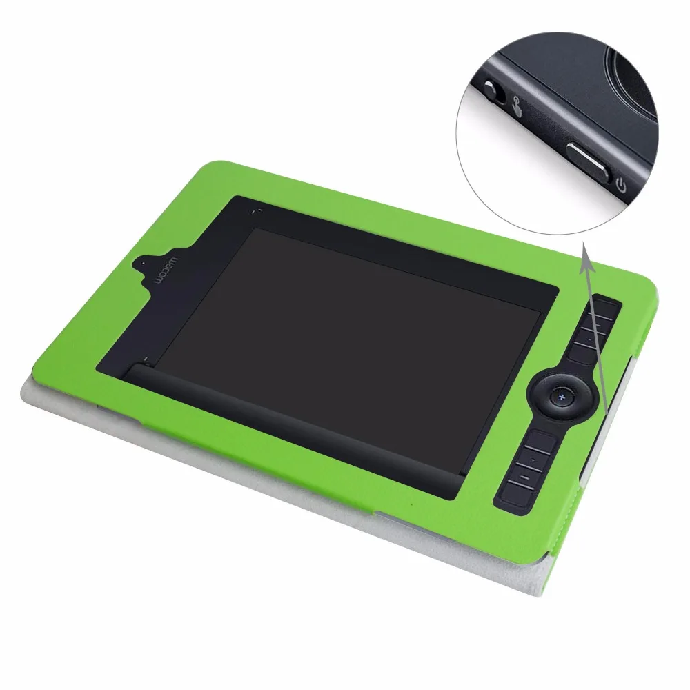 Чехол для Wacom Intuos Pro paper Medium PTH660P защитный рукав из искусственной кожи с эластичной застежкой