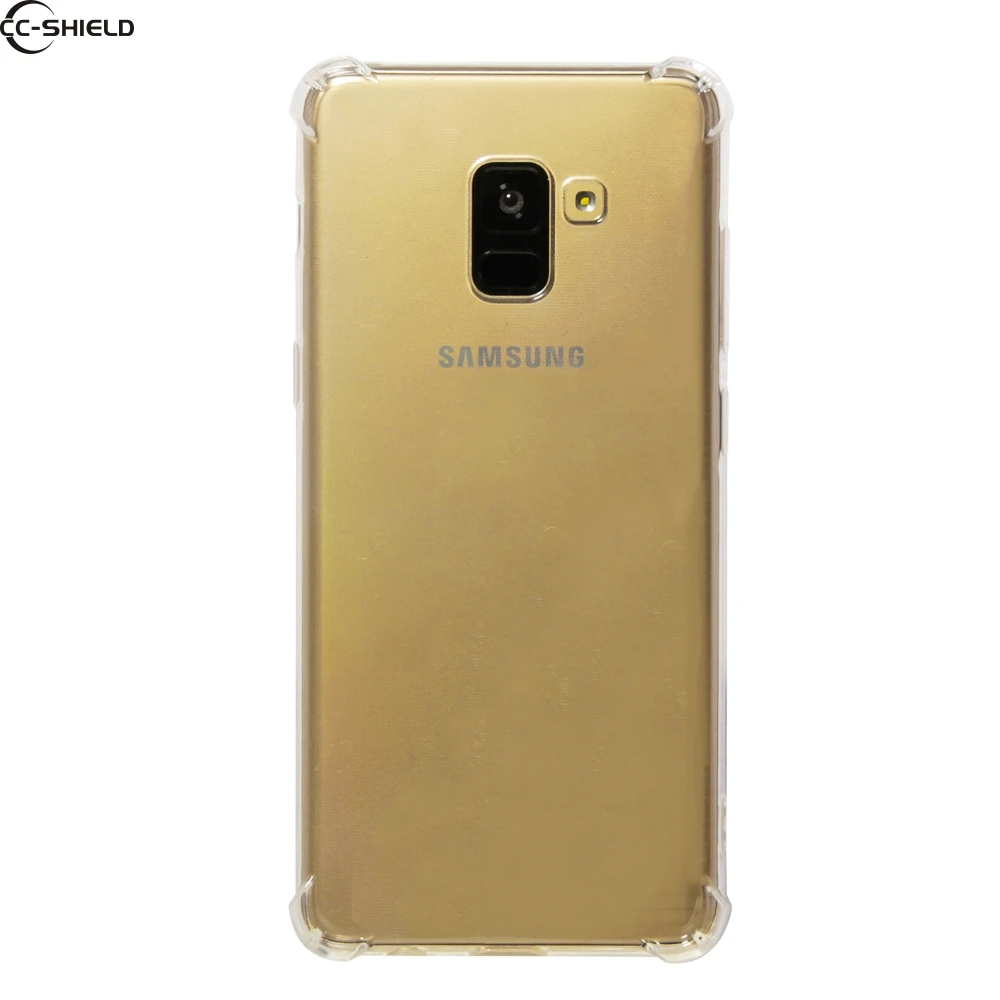Мягкий чехол для Samsung Galaxy A8 Plus 2018 A730 A730F A730F/DS SM-A730F SM-A730F/DS ультратонкий прозрачный