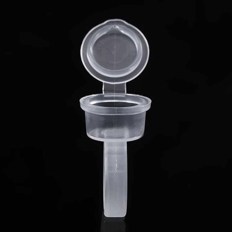 Tattoo Pigment Ink Ring Cup Holder With Lid Cover Cap for Eyelash Extend Glue Container Permanent Makeup Microblading | Красота и