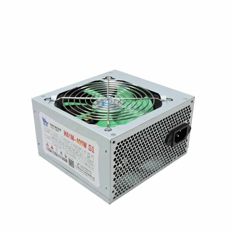 Блок питания XINHANG 400 Вт для ПК источник ЦП 20 + 4 контактный вентилятор 120 мм
