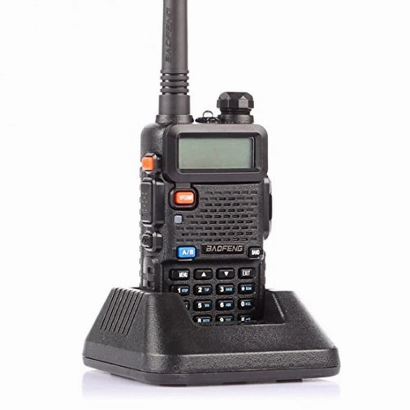 2 шт. Baofeng UV-5R иди и болтай Walkie Talkie “иди 128 Dual Band УВЧ УКВ 136-174 МГц &amp 400-520 Портативный