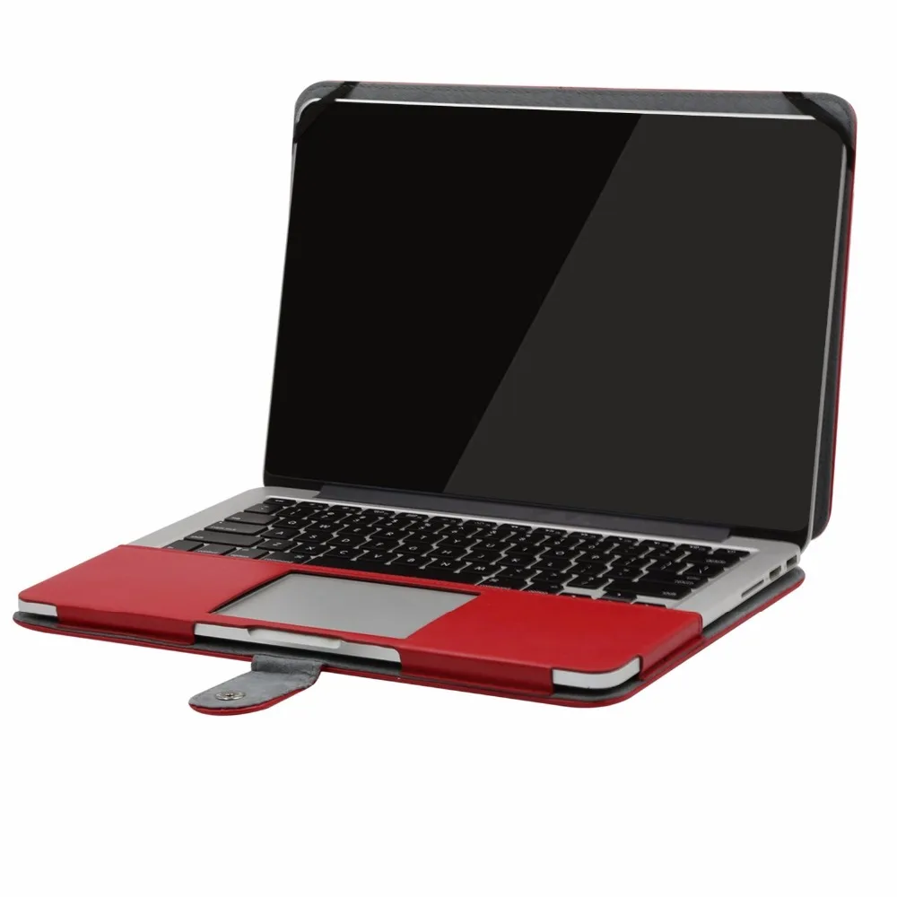 Чехол из искусственной кожи Mosiso для Macbook Pro 15 Retina модель A1398 аксессуары планшетов