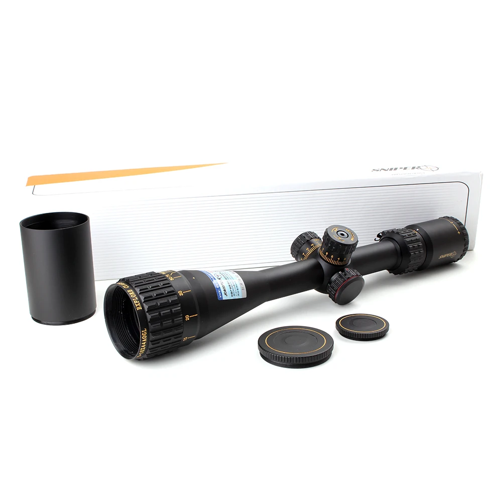 SNIPER NT 4,5-18X44 AOGL оптические прицелы полноразмерные тактические оптические прицелы стекло травленая сетка RGB подсвечиваемая тропа прицел