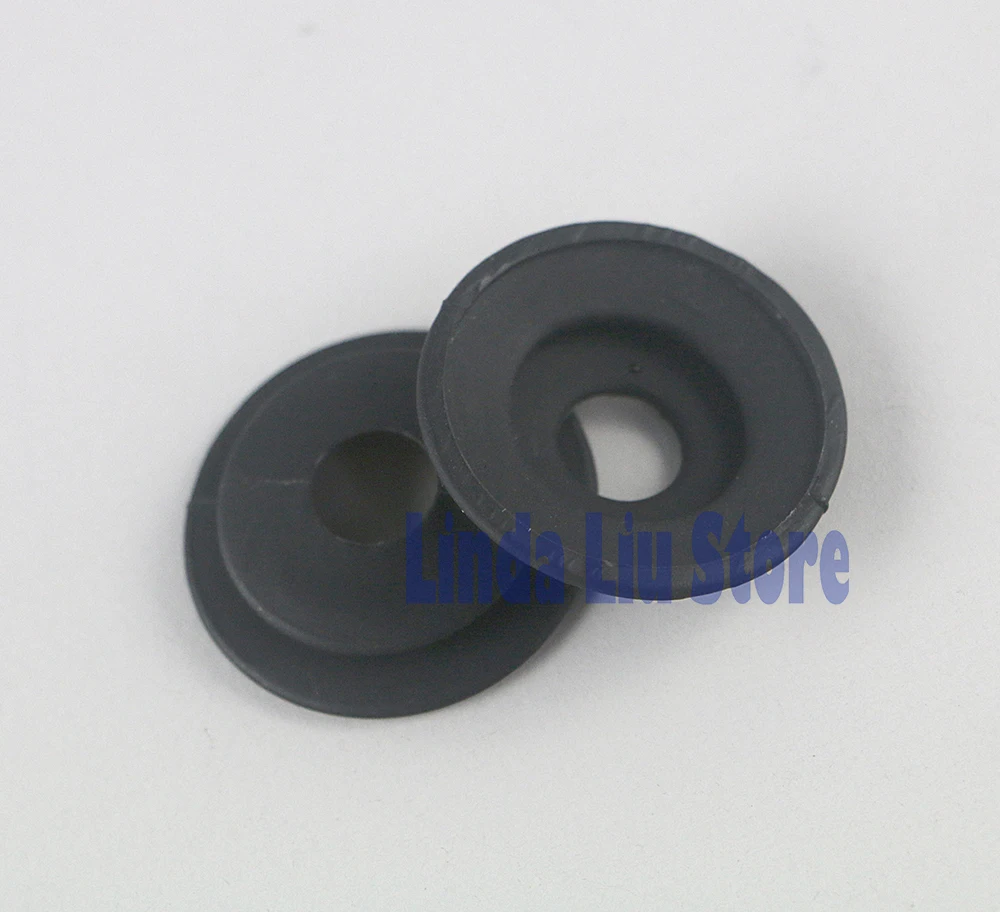 Для контроллера PS4 лучшее наведение силиконового каучука мягкое кольцо для