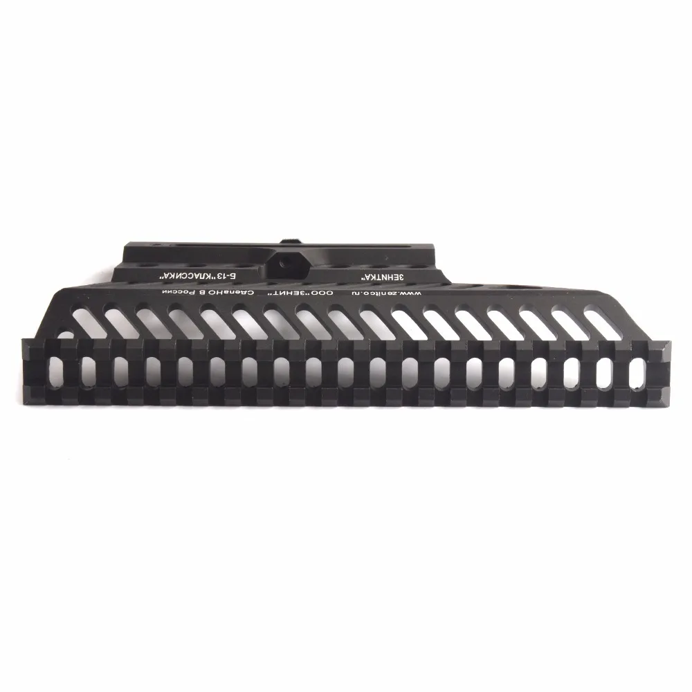 AK47 74 47 Зенит B 13 CNC алюминий M47 QD боковые рельсы костюм 20 мм крепление база