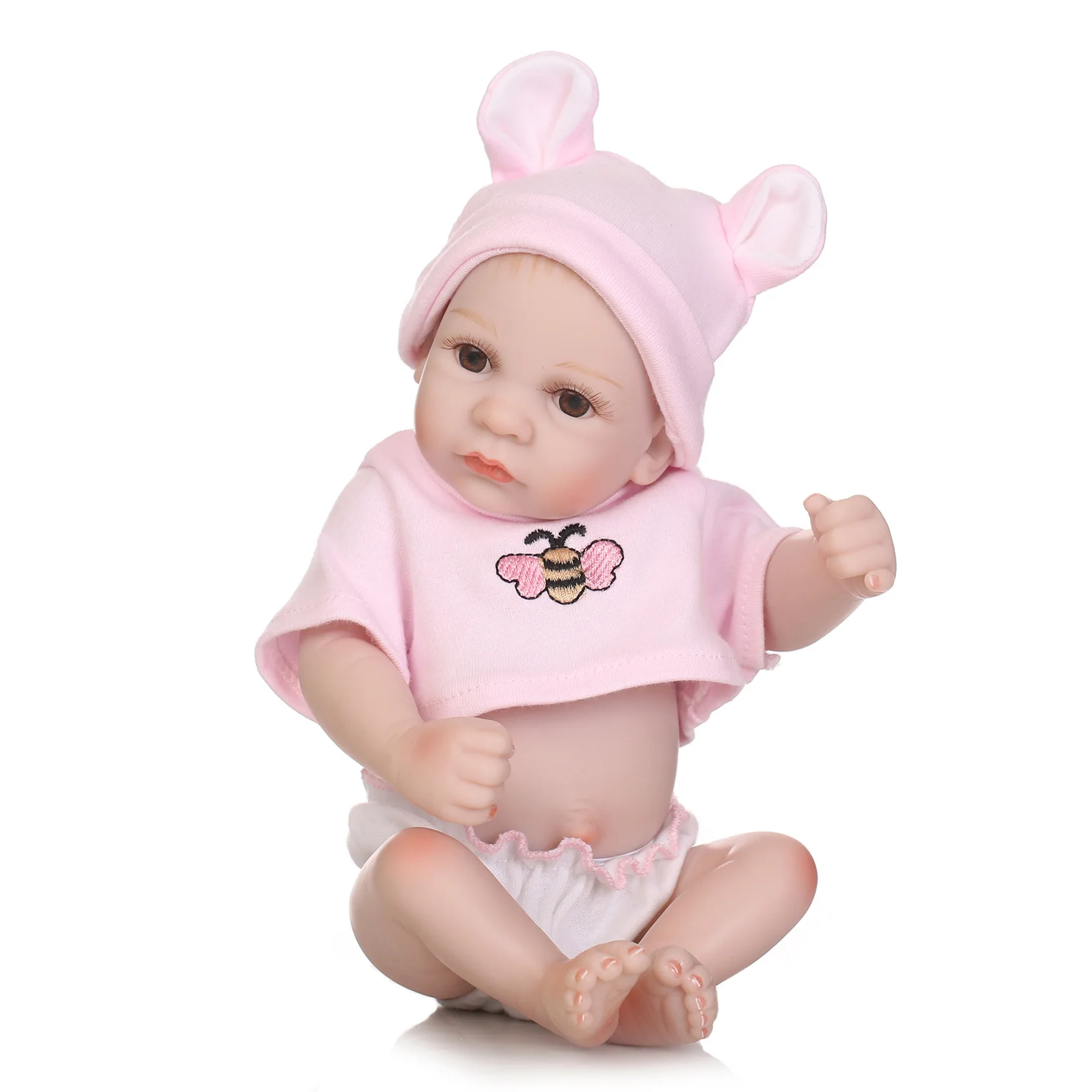 Bebe reborn все силиконовые виниловые куклы ручной работы Reborn Детские хлопковые