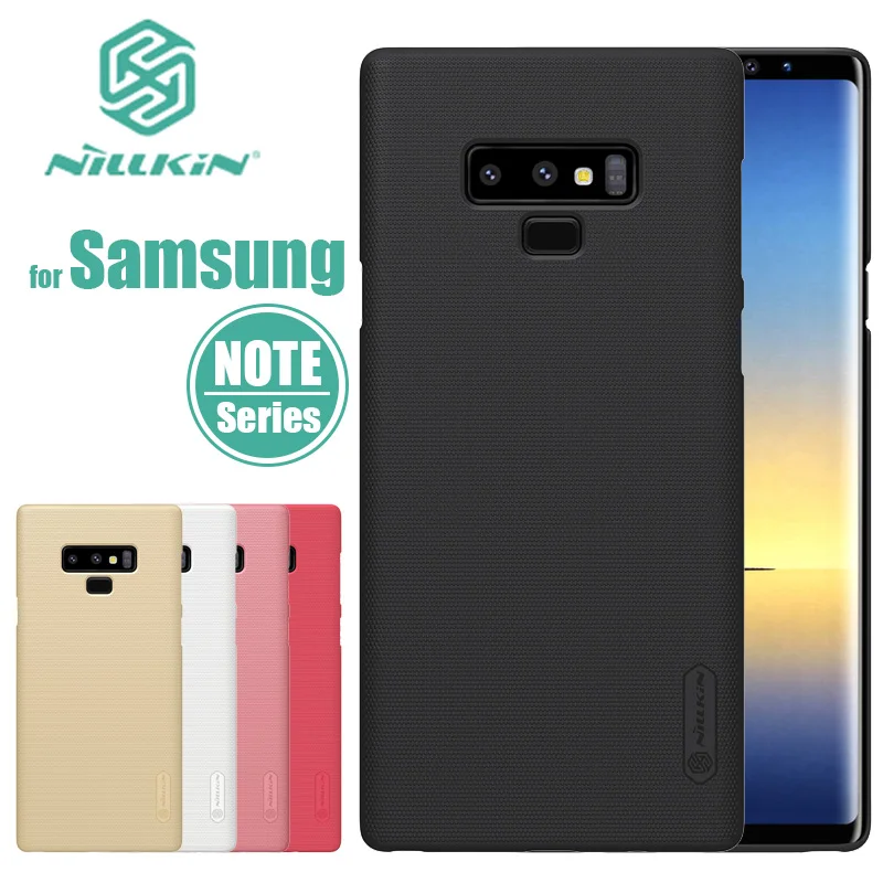 Жесткий матовый чехол Nillkin для Samsung Galaxy Note 10 Plus 9 8 7 FE|pc case cooler|pc carrying casecase for tablet pc |