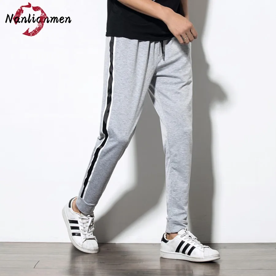 2017 Специальное предложение Осень Новый Повседневное джоггеры Треники Pantalon Homme